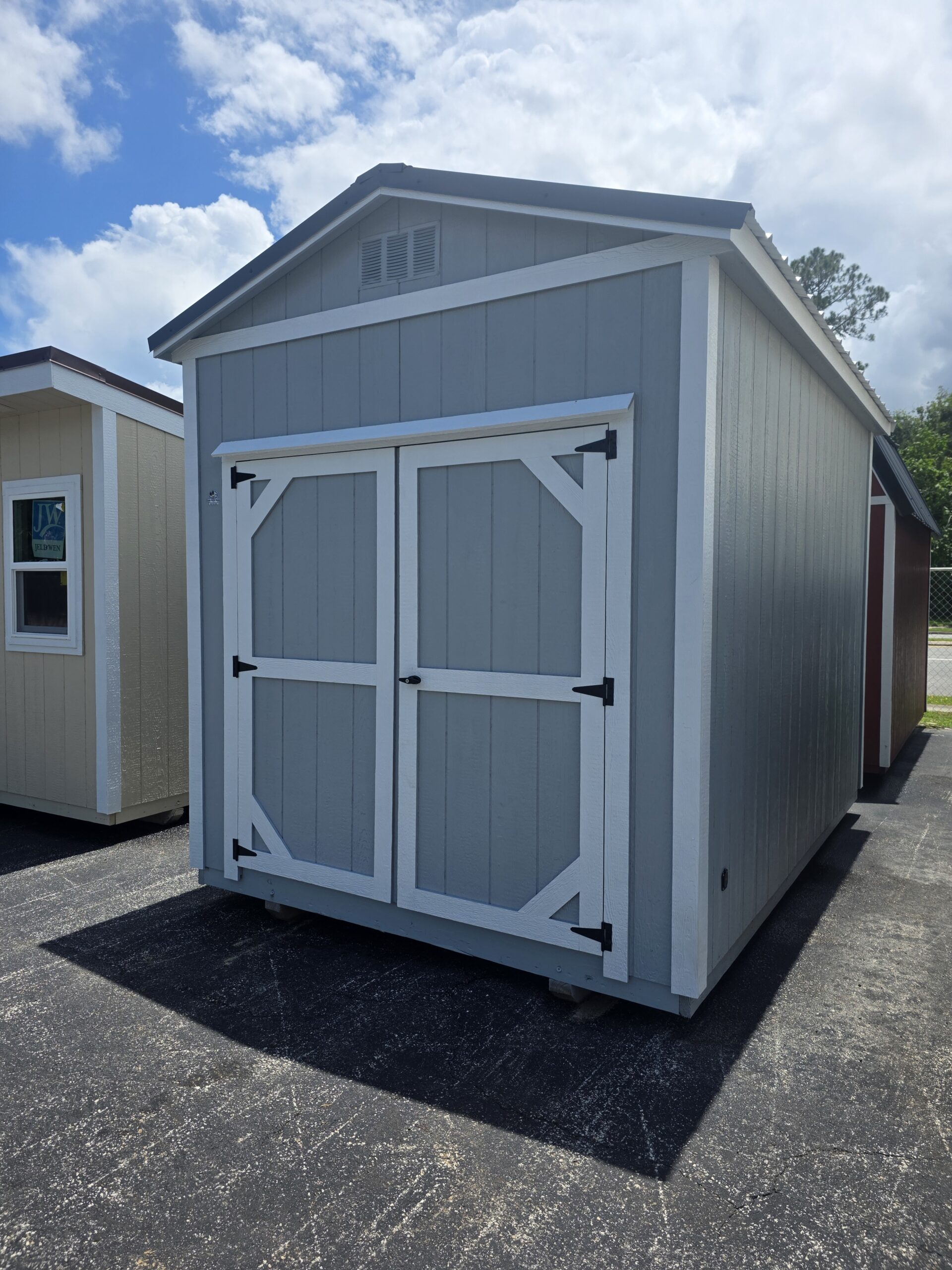 Garden Shed 8x12