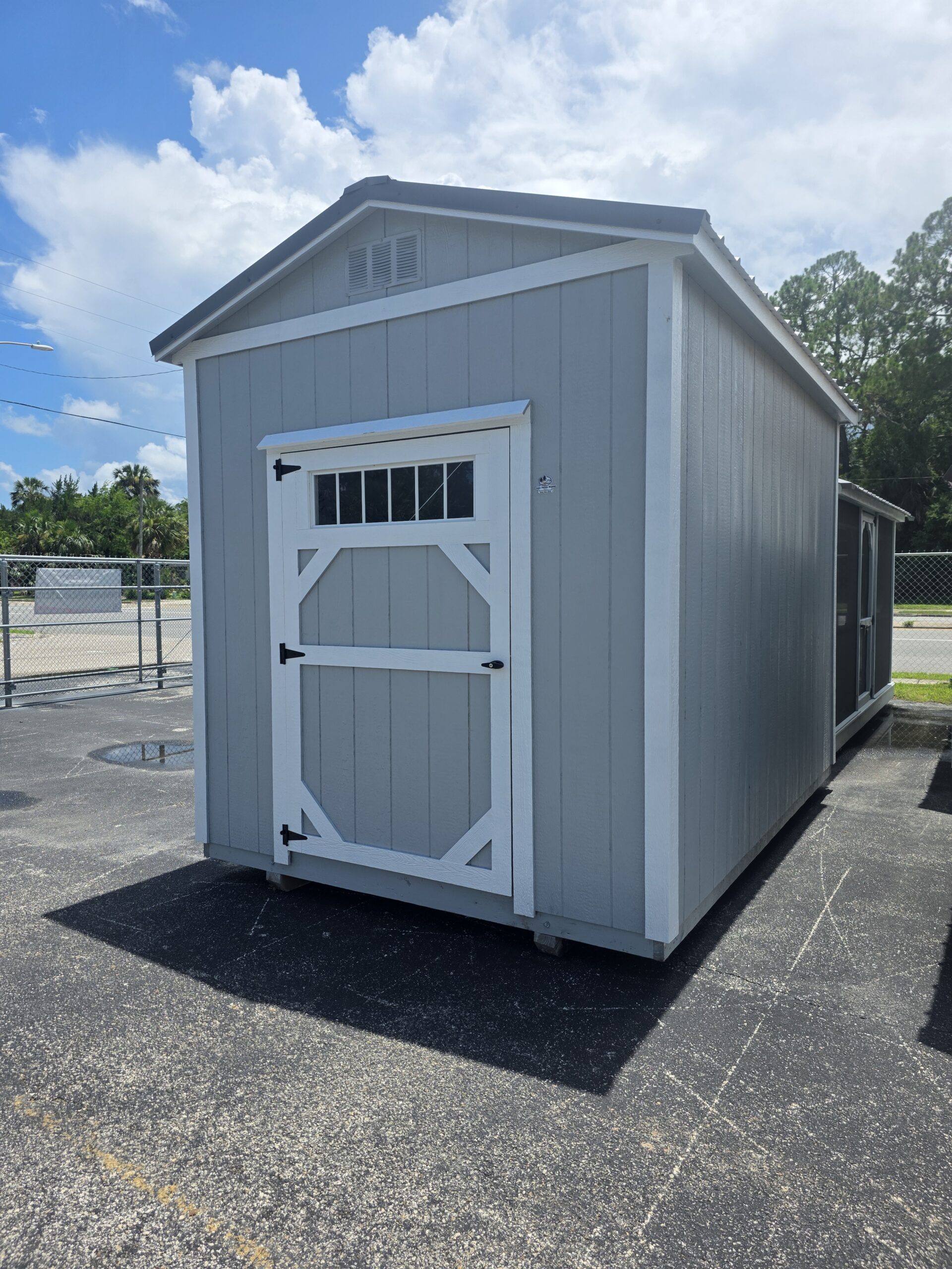 Garden Shed 8x12