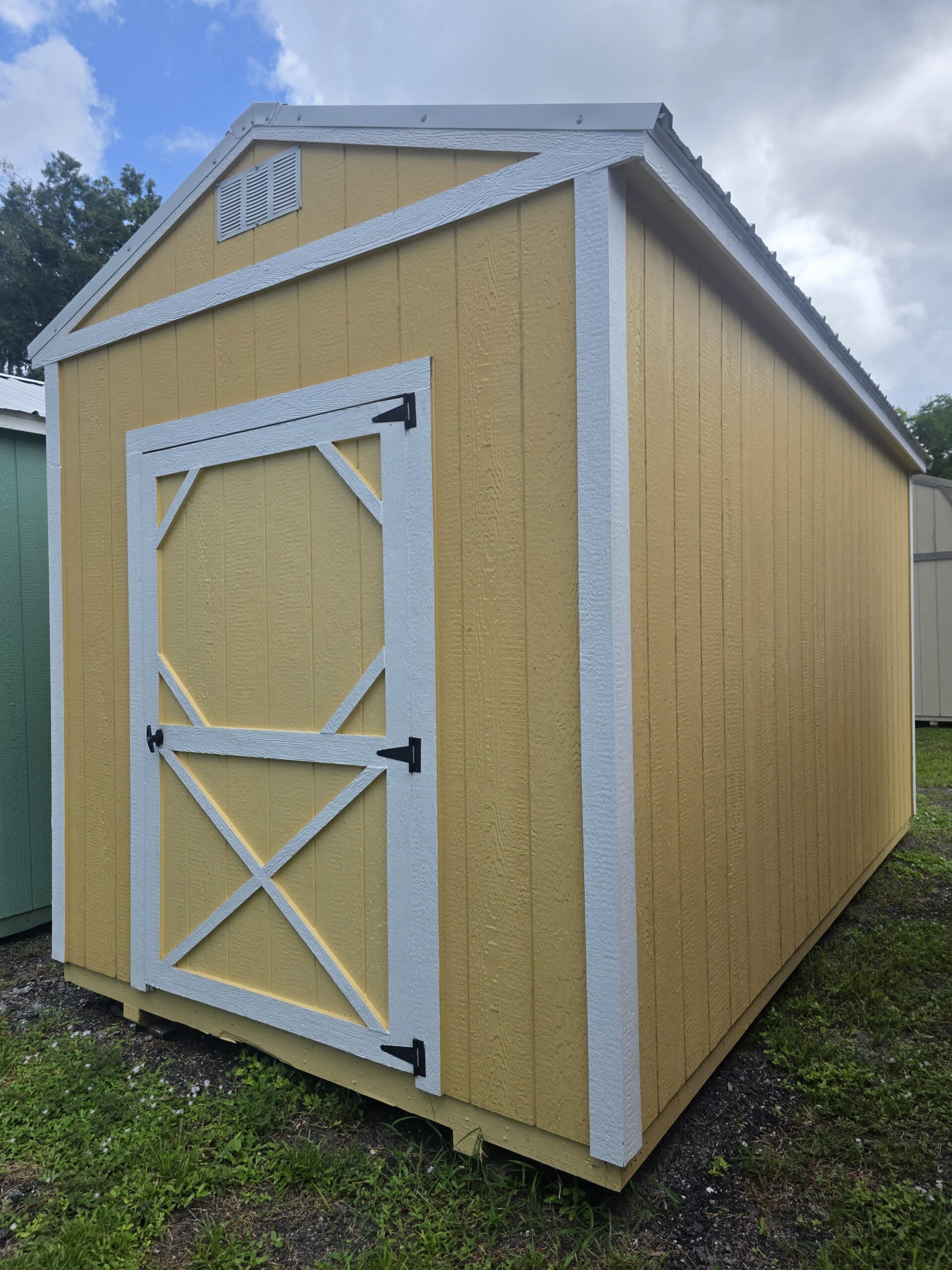 Garden Shed 8x16