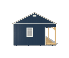 Side Porch Cabin 16x40 - Image 6