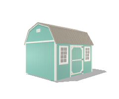 Side Lofted Barn 10x12