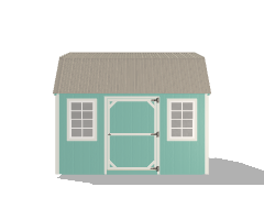 Side Lofted Barn 10x12 - Image 3