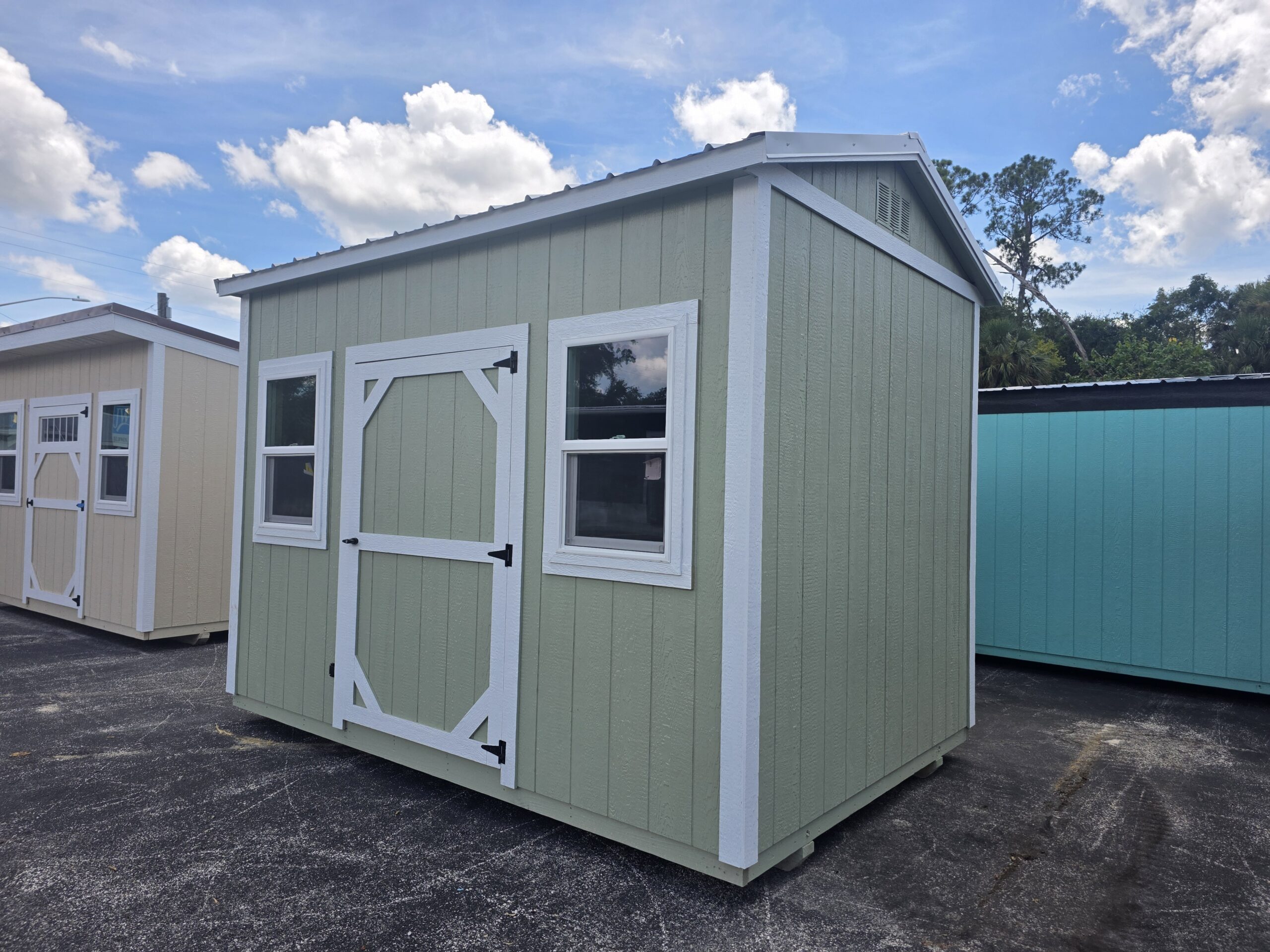 Side Garden Shed 8x12 - Image 2