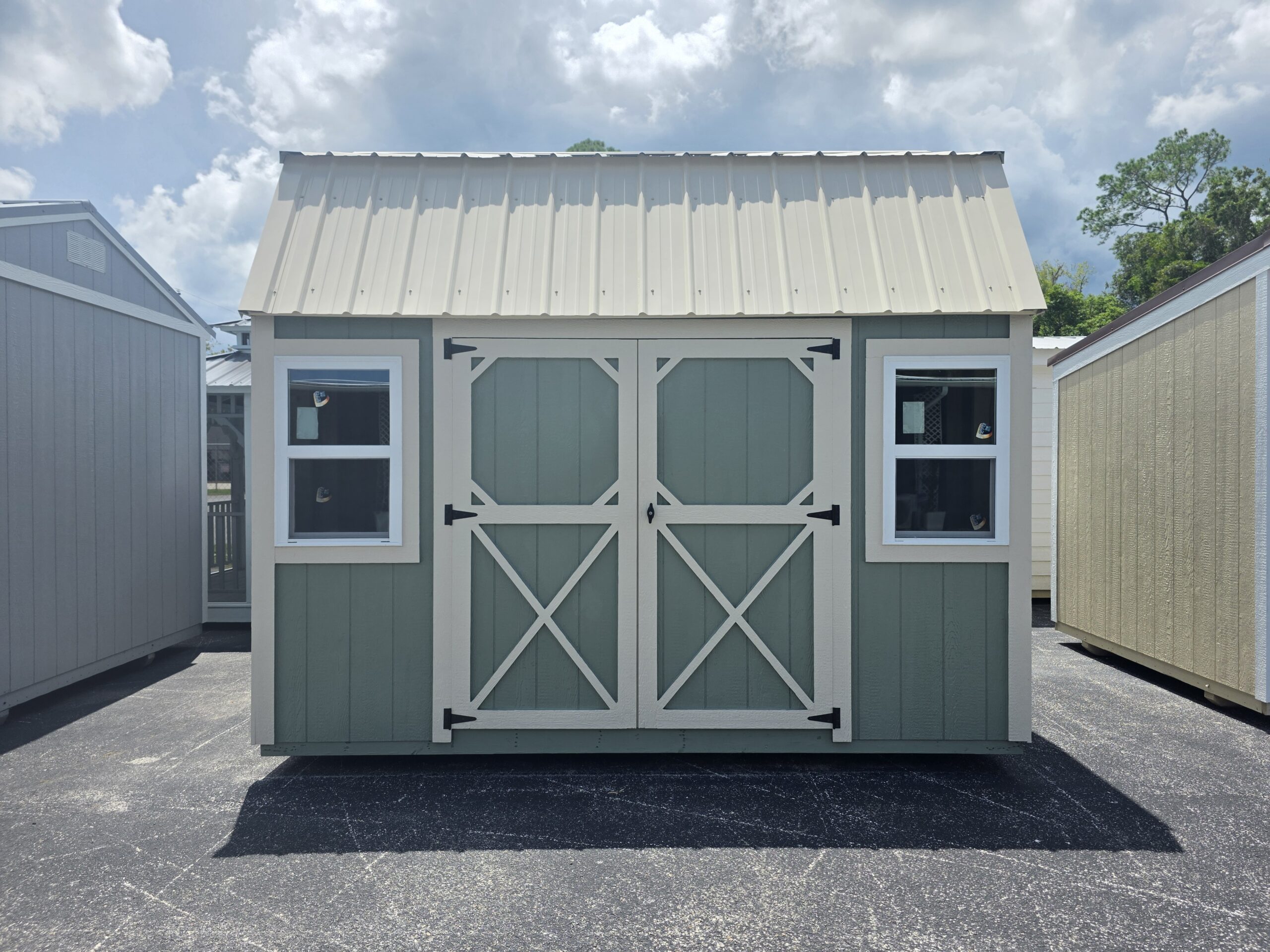 Side Lofted Barn 10x12