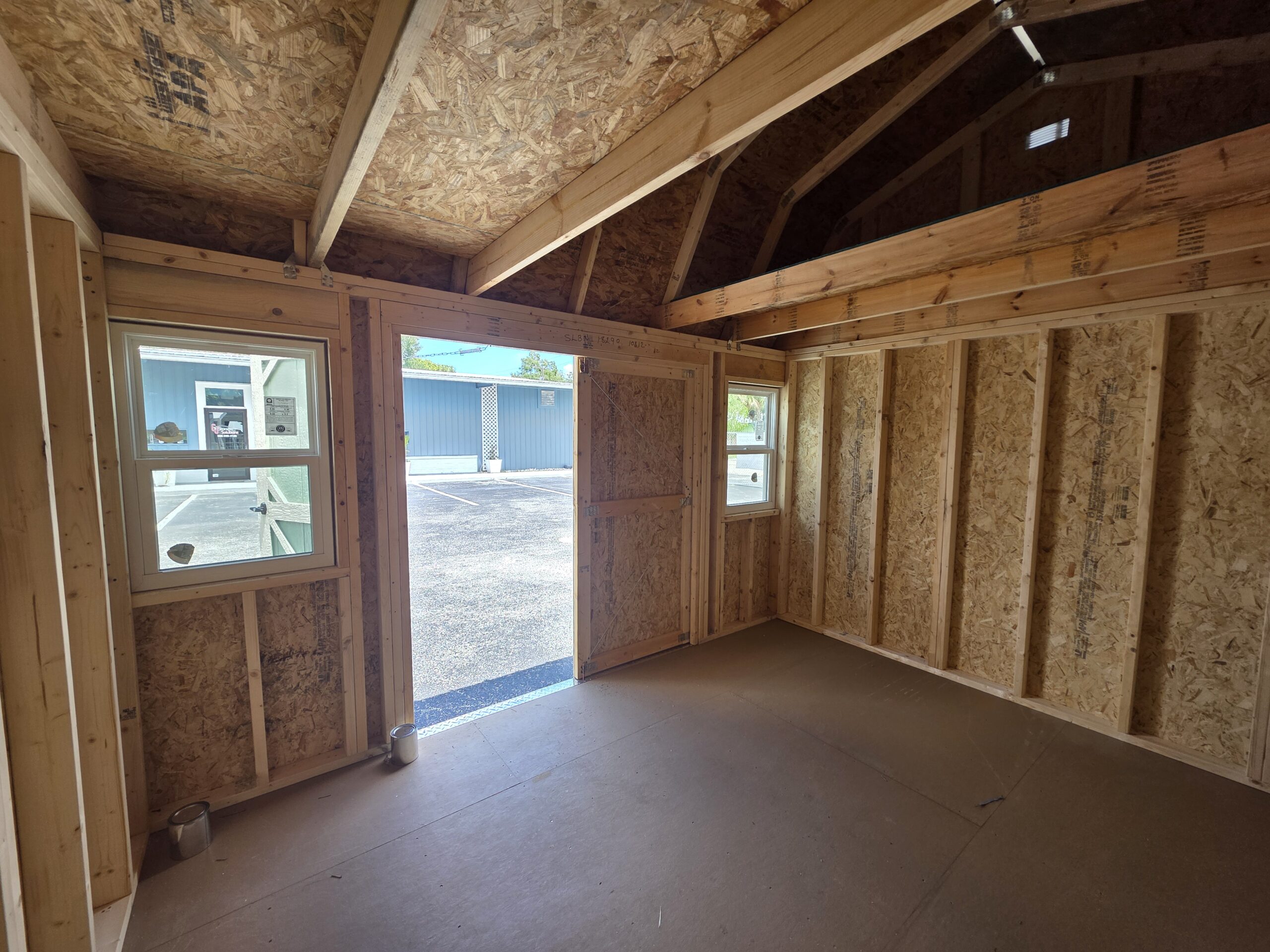 Side Lofted Barn 10x12 - Image 3