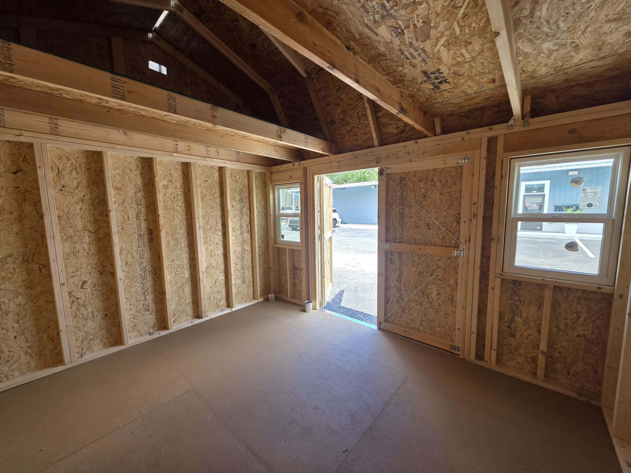 Side Lofted Barn 10x12 - Image 4