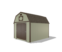 Lofted Barn 10x12