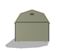 Side Lofted Barn 12x16 - Image 5
