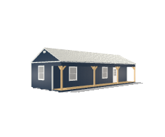 Side Porch Cabin 16x40