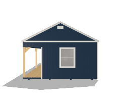 Side Porch Cabin 16x40 - Image 5