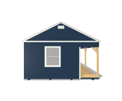 Side Porch Cabin 16x40 - Image 6