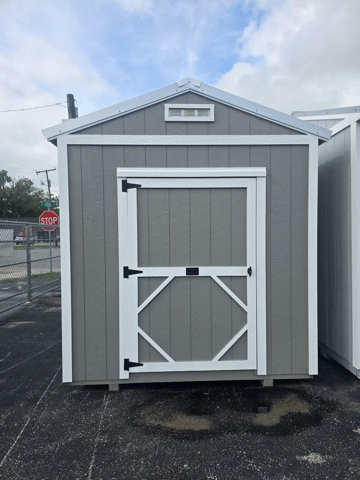 Garden Shed 8x12