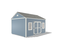 Side Garden Shed 12x16