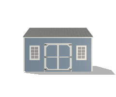 Side Garden Shed 12x16 - Image 3