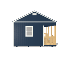 Side Porch Cabin 14x16 - Image 6