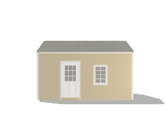 Side Garden Shed 10x16 - Image 3