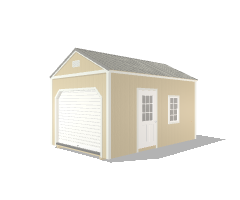 Side Garden Shed 10x16