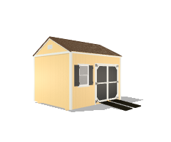 Side Garden Shed 10x12