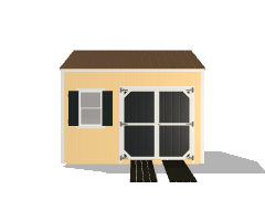Side Garden Shed 10x12 - Image 3
