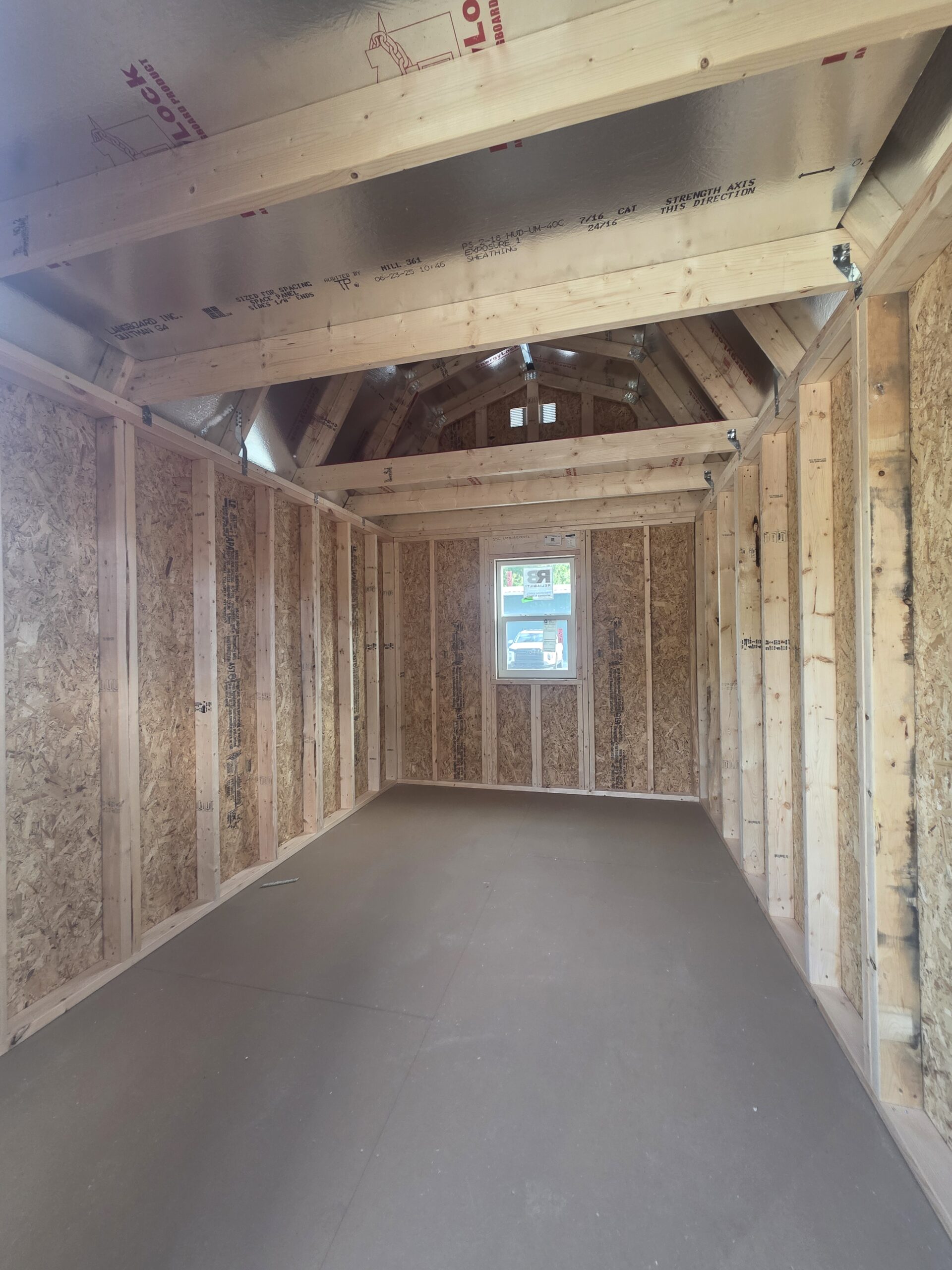 Lofted Barn 8x12 - Image 3