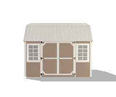 Side Lofted Barn 10x12 - Image 3