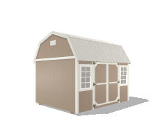 Side Lofted Barn 10x12