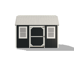 Side Lofted Barn 8x12 - Image 3