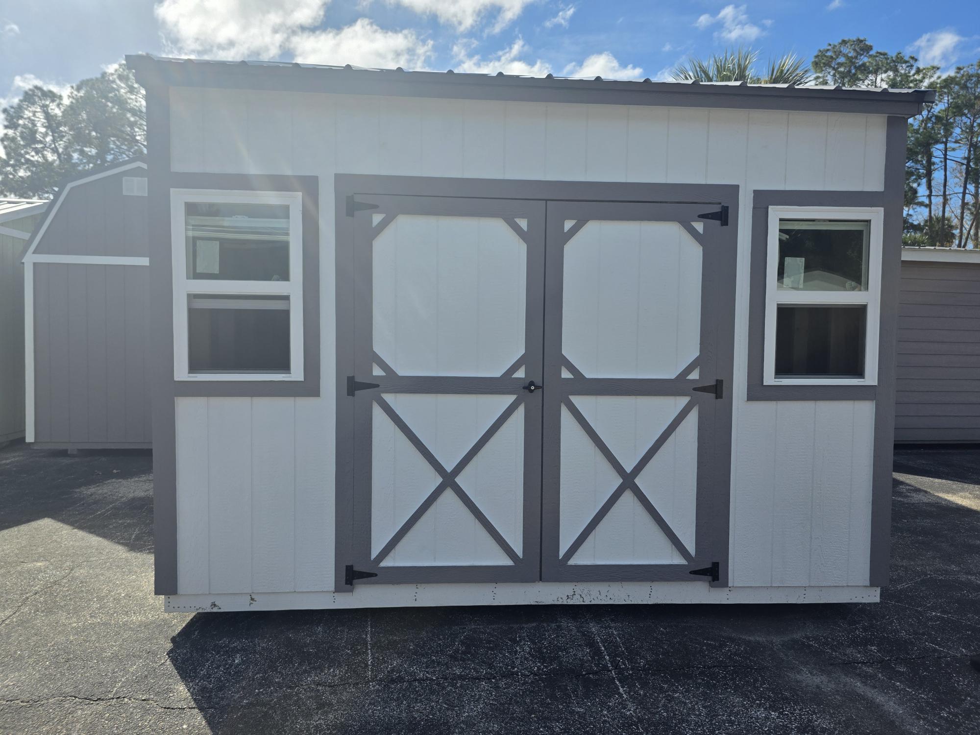 Side Garden Shed 10x12 - Image 2