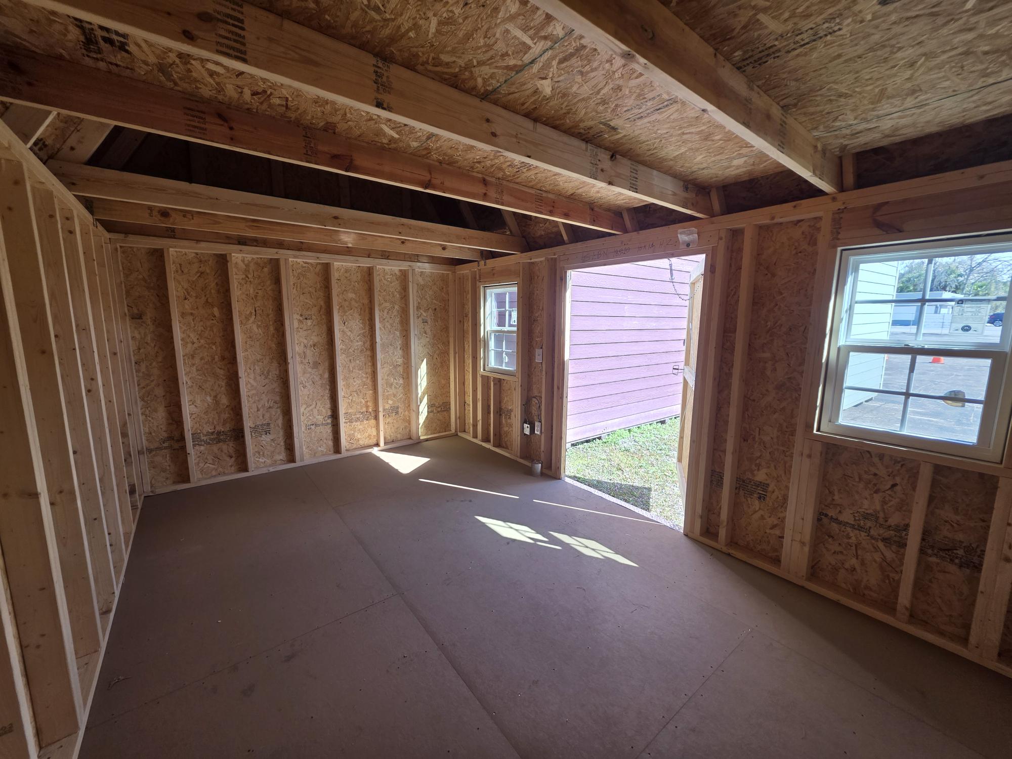 Side Lofted Barn 10x16 - Image 4