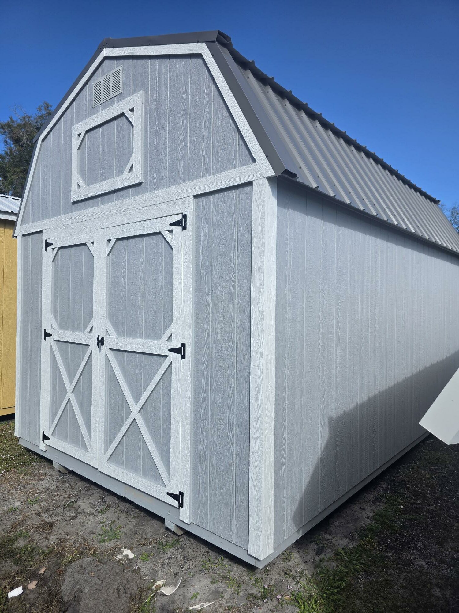 Lofted Barn 10x16 - Image 4