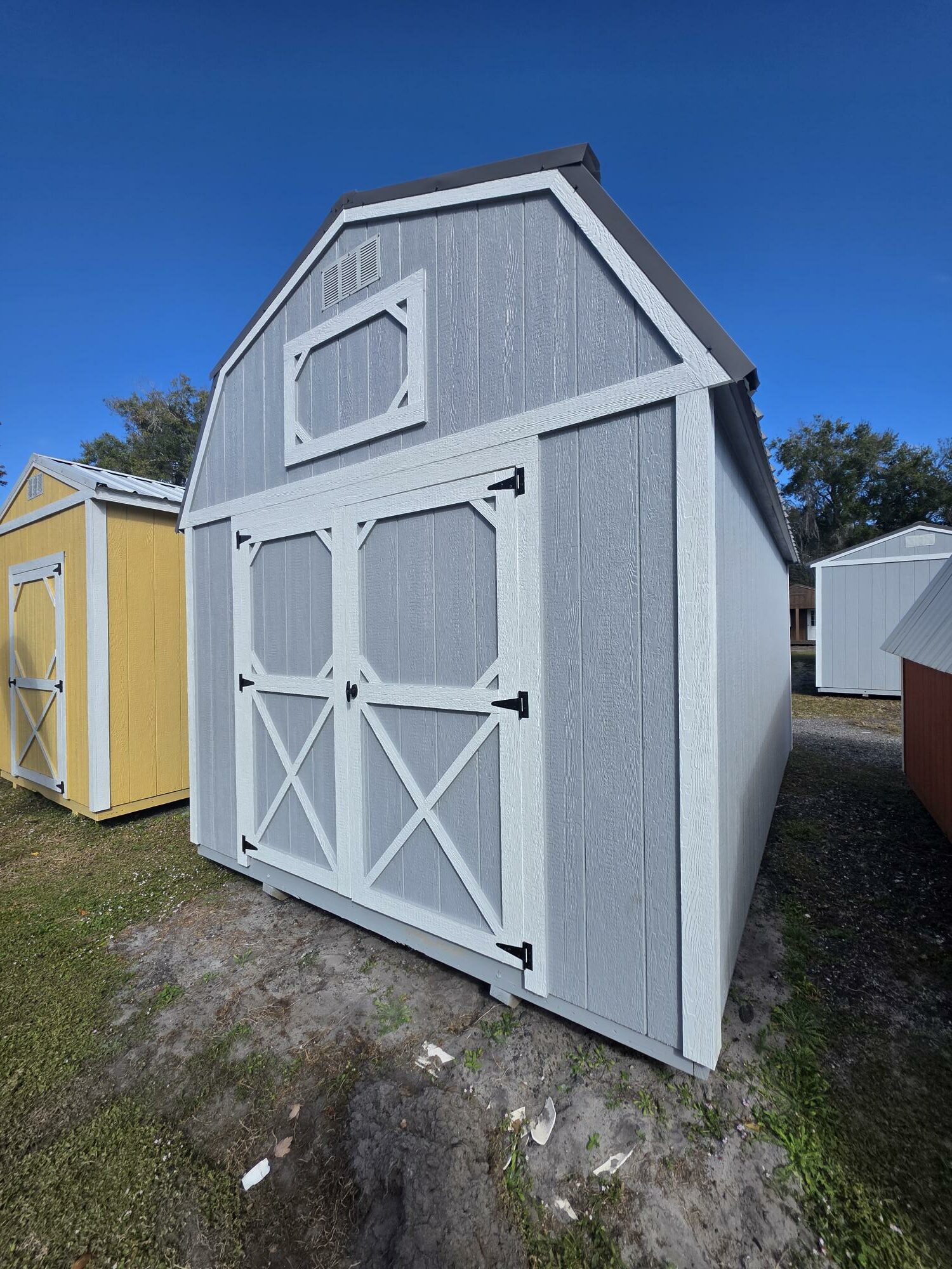 Lofted Barn 10x16 - Image 3