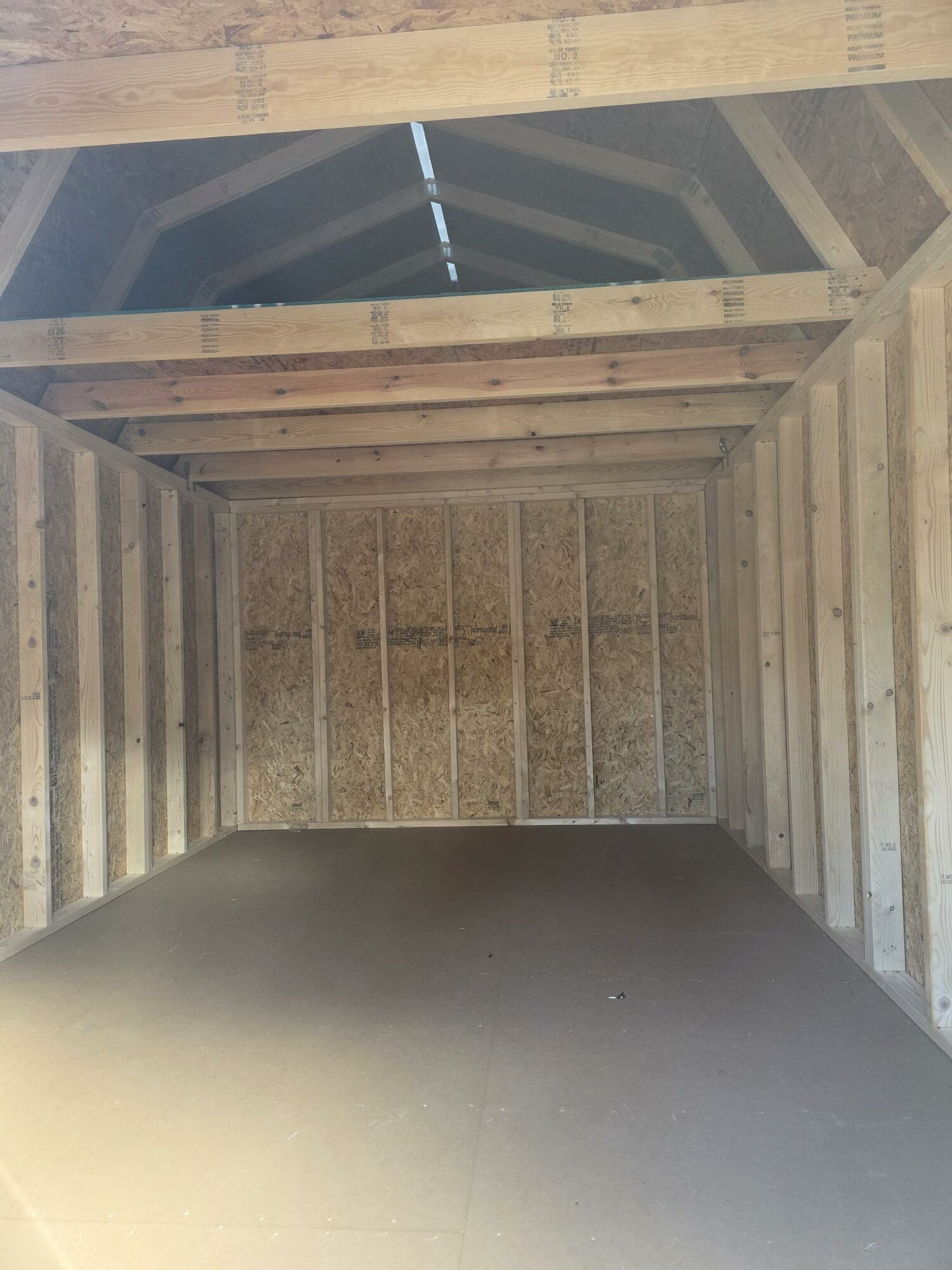 Lofted Barn 10x16