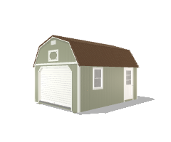 Lofted Barn 12x16