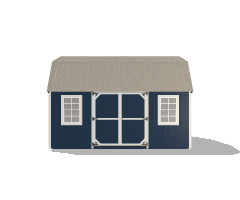 Side Lofted Barn 12x16 - Image 3