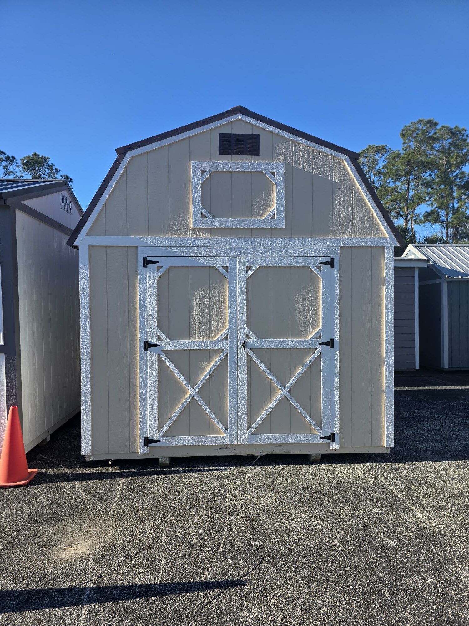 Lofted Barn 10x12