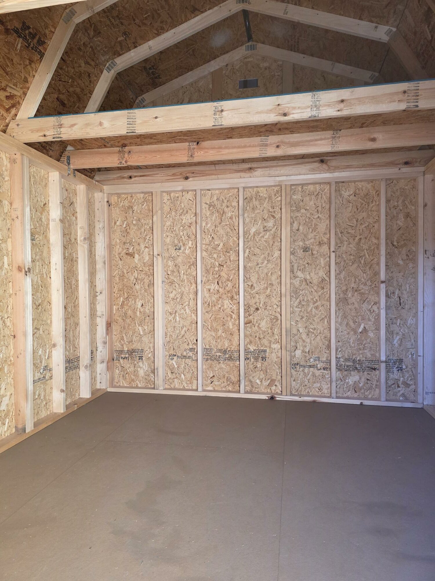 Lofted Barn 10x12 - Image 3
