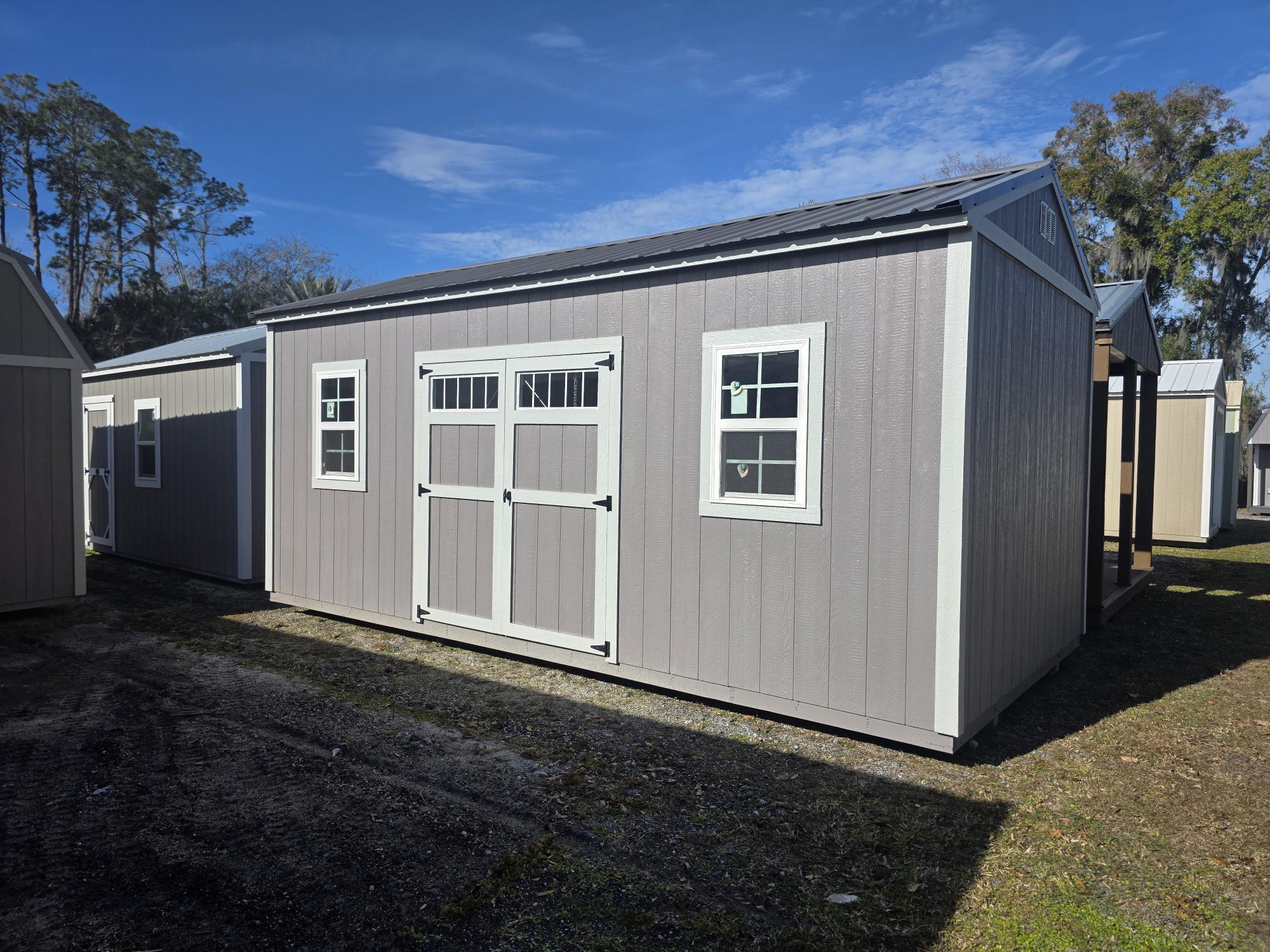 Side Garden Shed 10x20 - Image 3
