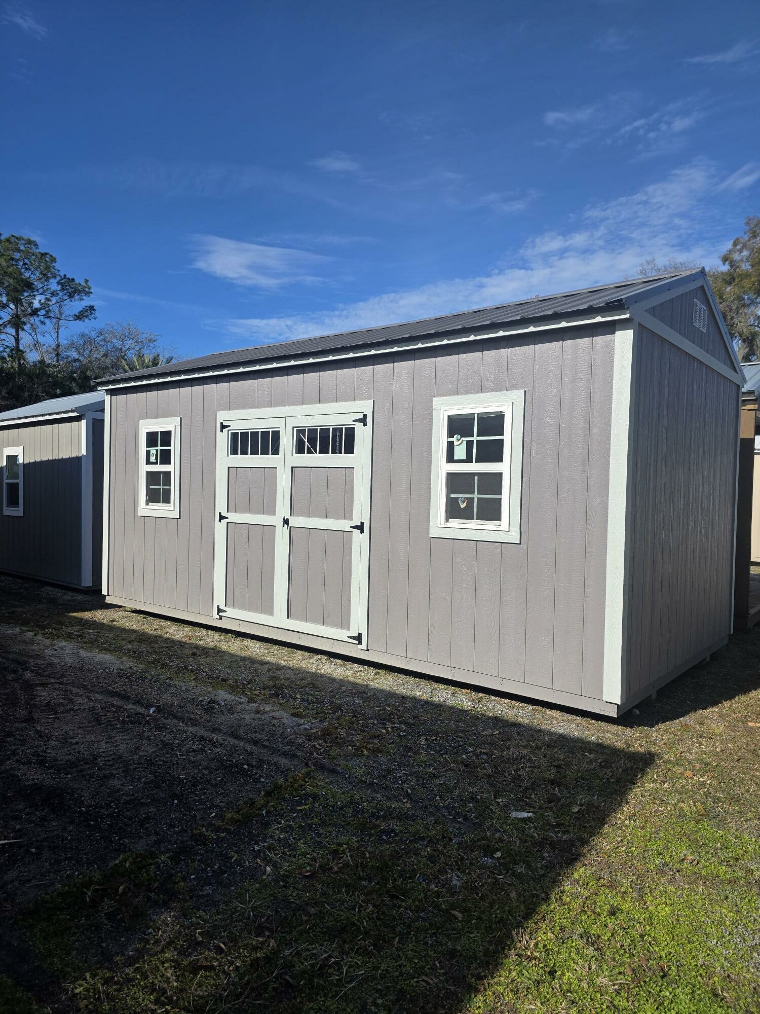 Side Garden Shed 10x20 - Image 4