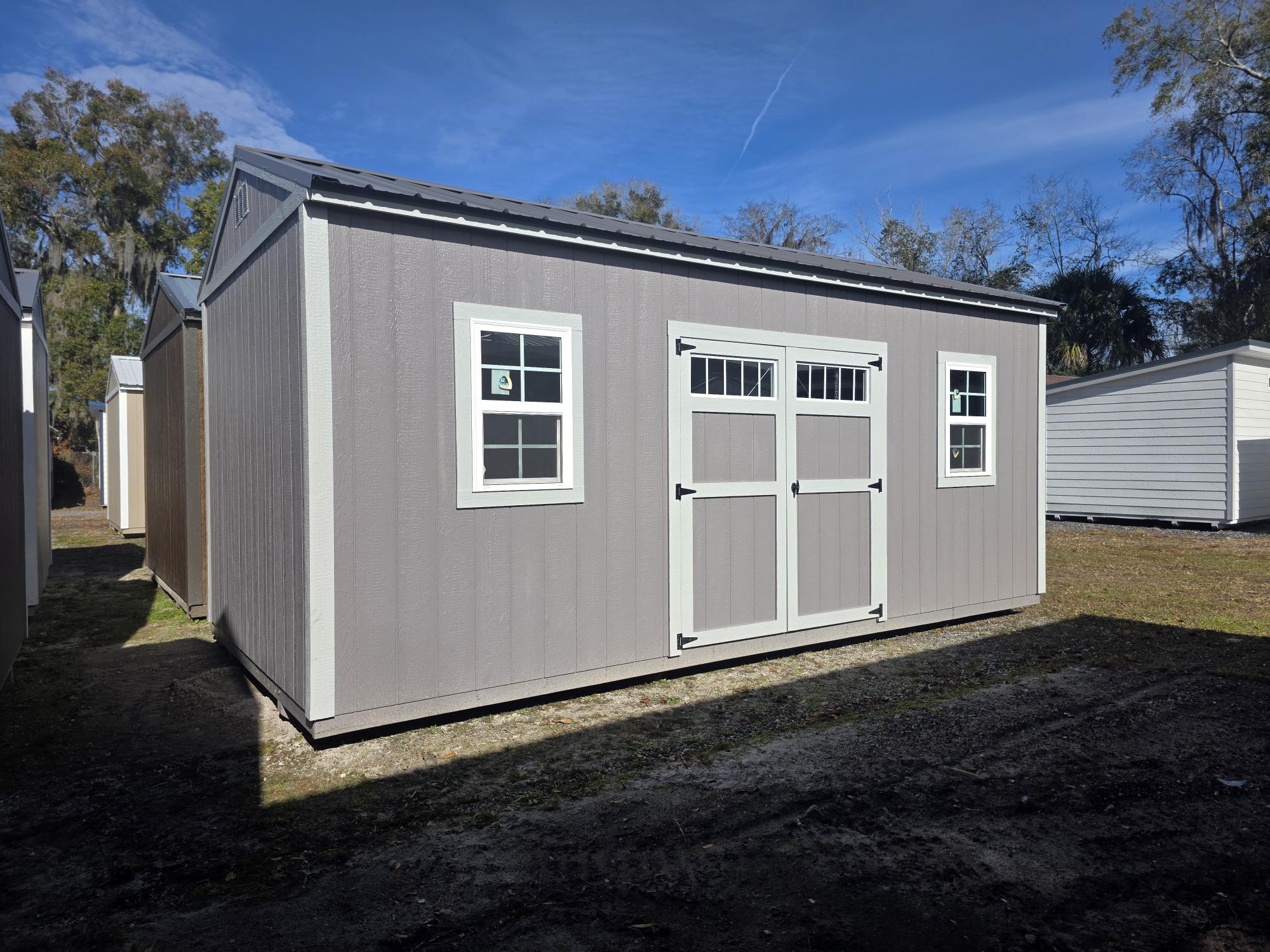 Side Garden Shed 10x20