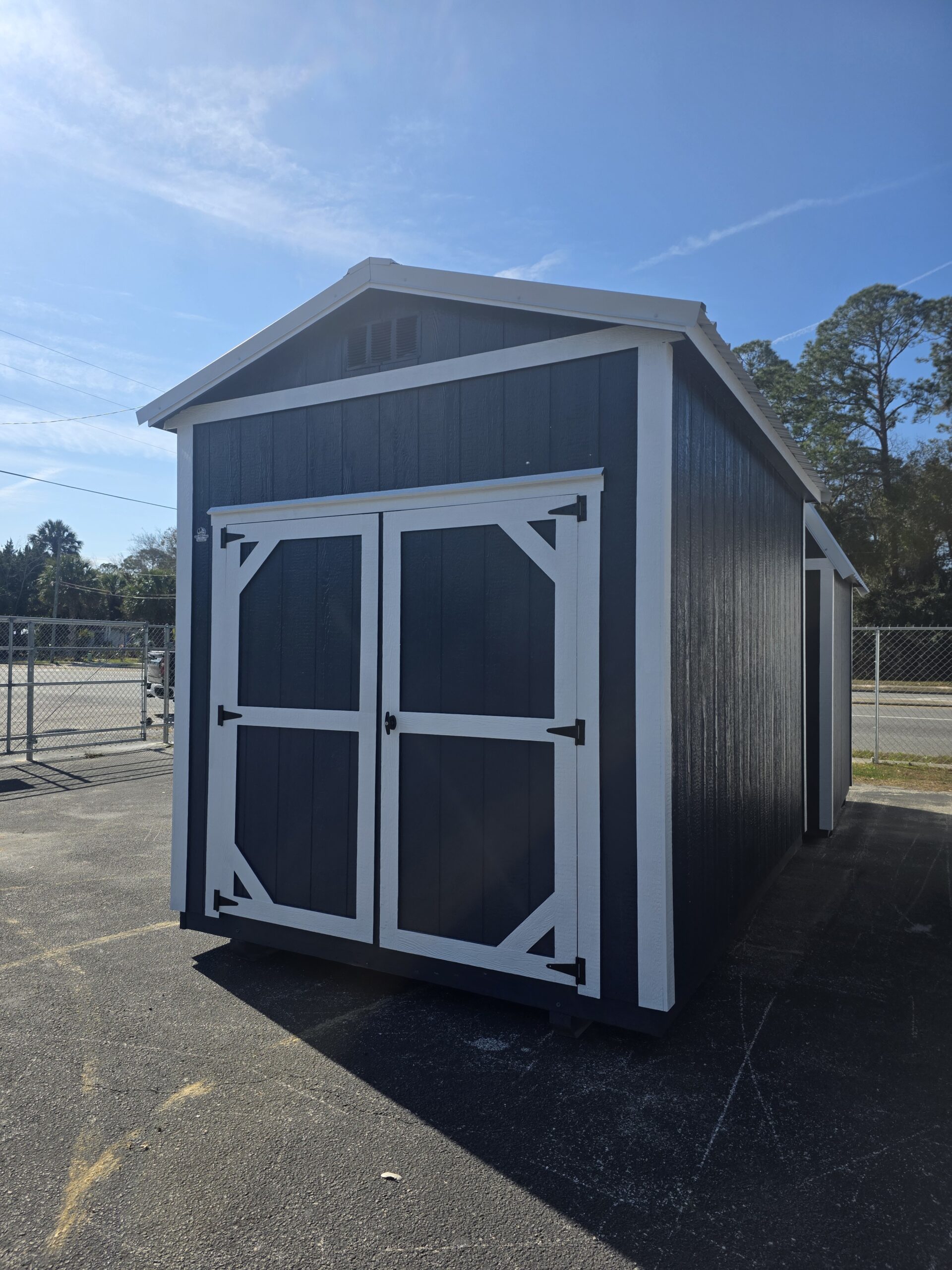 Garden Shed 8x12