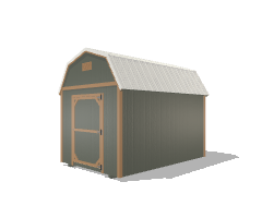 Side Lofted Barn 8x12