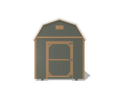 Side Lofted Barn 8x12 - Image 6