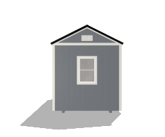 Side Garden Shed 8x12 - Image 5