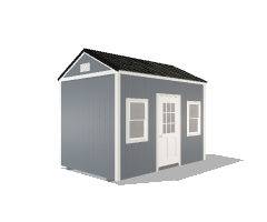 Side Garden Shed 8x12