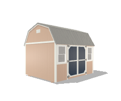 Side Lofted Barn 10x12