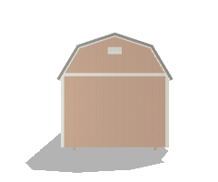 Side Lofted Barn 10x12 - Image 5