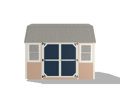 Side Lofted Barn 10x12 - Image 3
