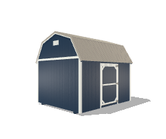 Side Lofted Barn 10x12