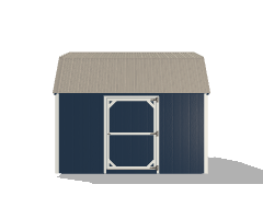 Side Lofted Barn 10x12 - Image 3