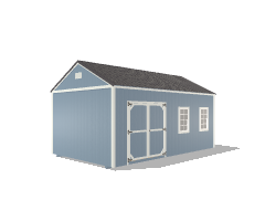 Side Garden Shed 12x20